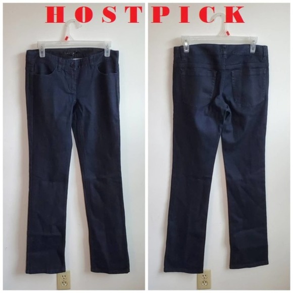 LIKE NEW Theory Stylish & Comfy Emme/Texas Dark Blue Jeans 70604213 Size 2 - Picture 10 of 10